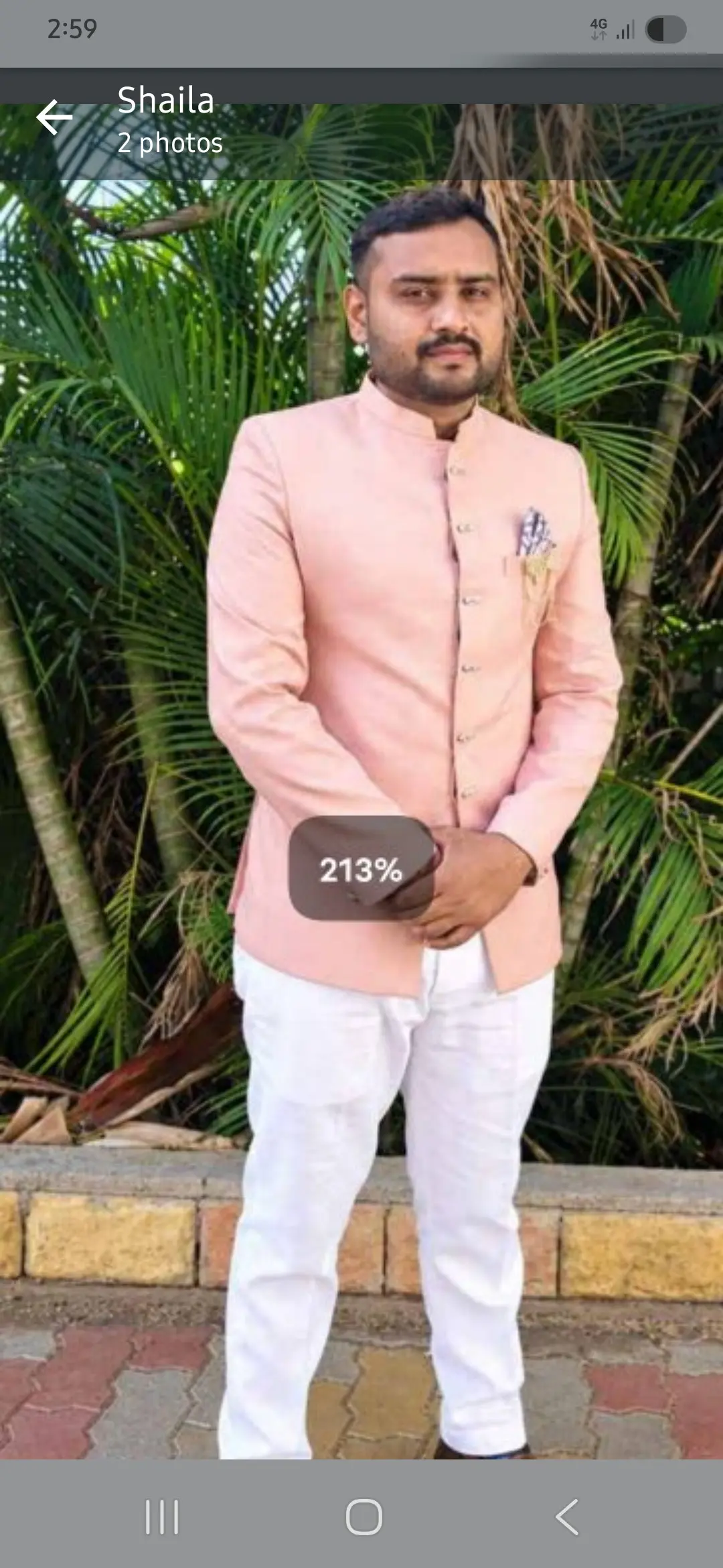 Groom Profile